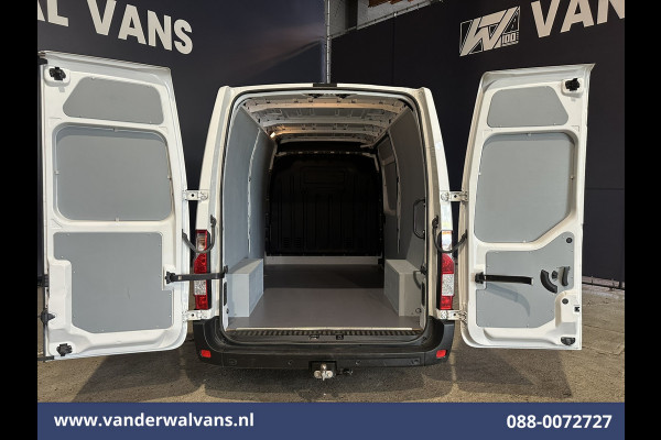 Renault Master 2.3 dCi 136pk L2H2 Euro6 Airco | Navigatie | Camera | Cruisecontrol | LED | 2500kg Trekhaak Parkeersensoren, Bijrijdersbank