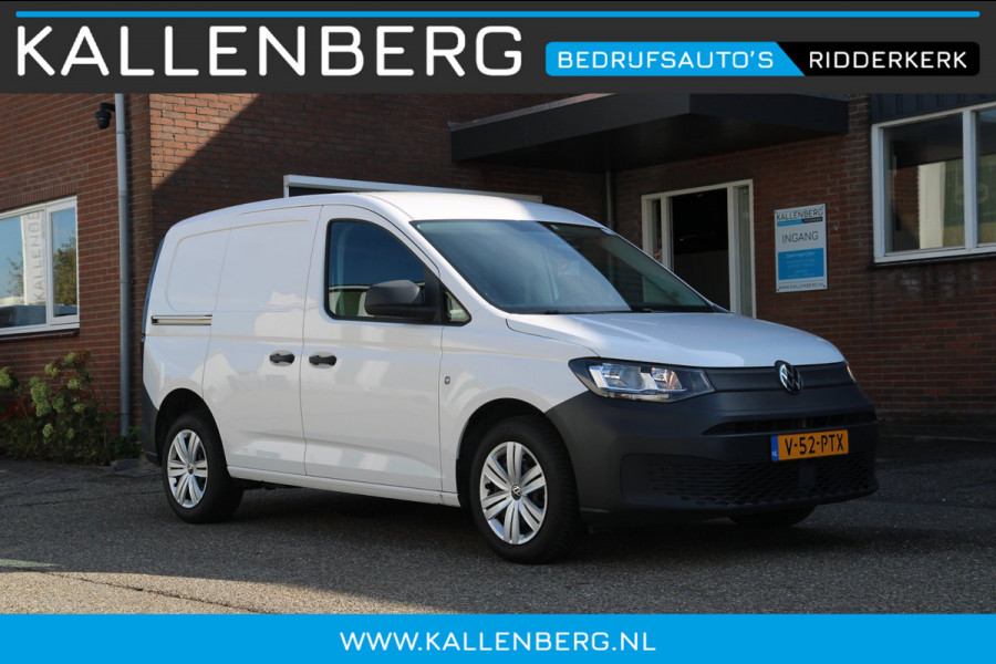 Volkswagen Caddy Cargo 2.0 TDI Style / Multi stuur / APP connect / PDC / Cruise
