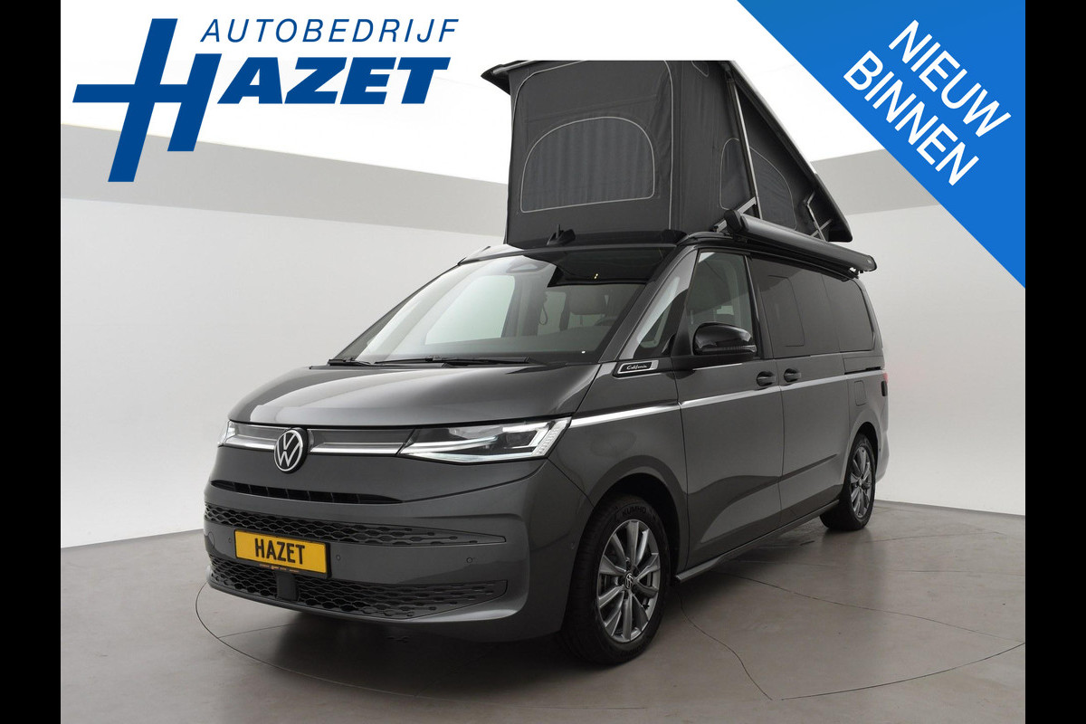 Volkswagen California 1.5 eHYBRID L2 CAMPER 4MOTION *NIEUW* OCEAN + ELEKTR. HEFDAK