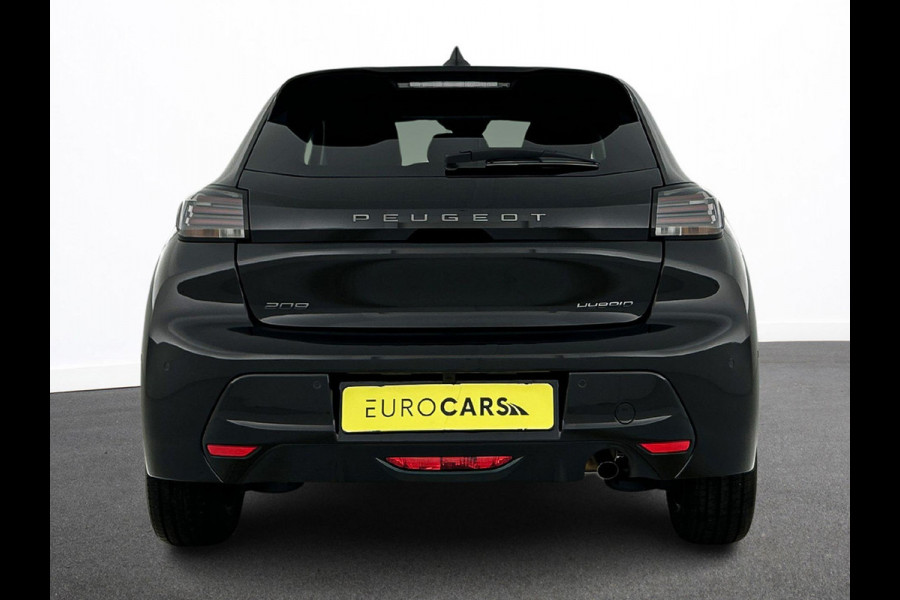 Peugeot 208 Peugeot 208 Hybrid 100pk Automaat Allure Navigatie Apple Carplay/Android Auto Airco Parkeer sensoren Cruise Control Led Lichtmetalen Velgen