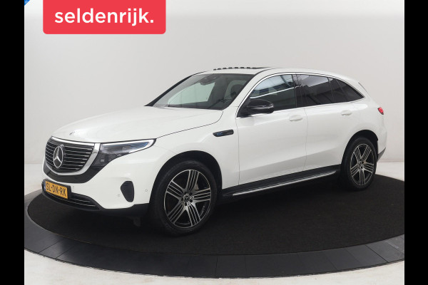 Mercedes-Benz EQC 400 4MATIC AMG Line 80 kWh | SOH 95.8% | Panoramadak | Trekhaak | Camera | Sfeerverlichting | Climate control | Half Leder | Stoelverwarming |
