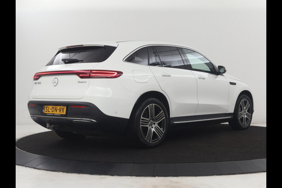 Mercedes-Benz EQC 400 4MATIC AMG Line 80 kWh | SOH 95.8% | Panoramadak | Trekhaak | Camera | Sfeerverlichting | Climate control | Half Leder | Stoelverwarming |