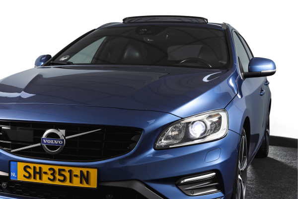Volvo V60 2.0 T4 190 PK Business Sport - Automaat Org. NL. | S/K-Dak | Adapt. Cruise | Stoelverw. | Afn. Trekhaak | PDC | Camera | NAV | ECC | LM 18" |