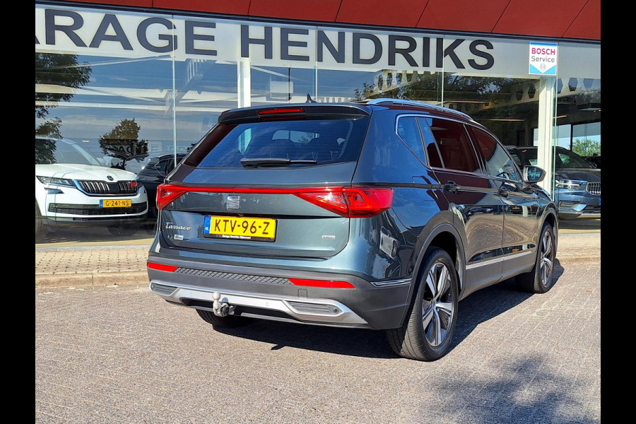 Seat Tarraco 1.4 TSI e-Hybrid PHEV Xcellence | Panorama | Trekhaak |  360 cam | Stoel verwarming V + A | Full LED |