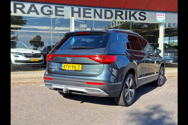 Seat Tarraco 1.4 TSI e-Hybrid PHEV Xcellence | Panorama | Trekhaak |  360 cam | Stoel verwarming V + A | Full LED |