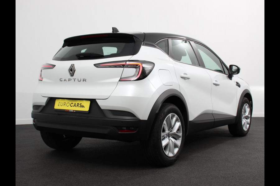 Renault Captur 1.3 MHEV TCe Evolution 160pk Automaat Climate control Cruise control Camera Parkeersensoren achter Verwarmde voorstoelen LED Apple Carplay/ Android Auto