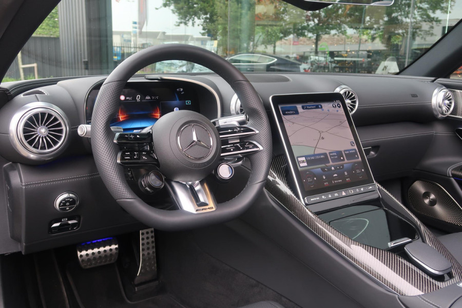 Mercedes-Benz SL-Klasse SL 63 4-Matic + AMG NL-Auto / Burmester / Carbon / Lift