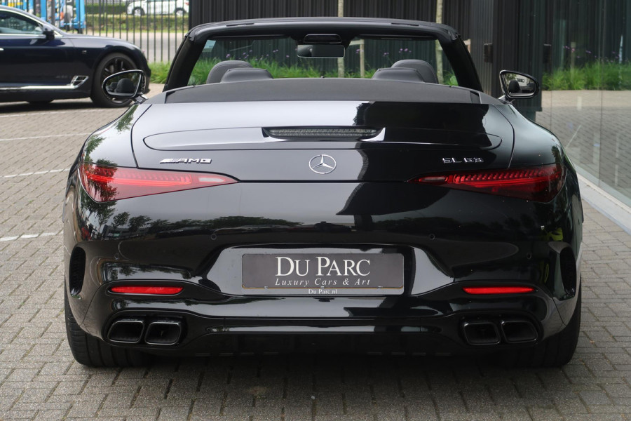 Mercedes-Benz SL-Klasse SL 63 4-Matic + AMG NL-Auto / Burmester / Carbon / Lift