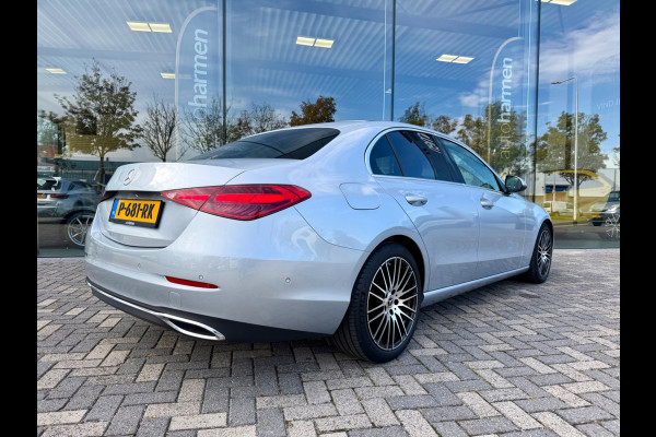 Mercedes-Benz C-Klasse 200 Luxury Line, 1e eigenaar, NAP, CarPlay, Leder, DISTRONIC, 18 inch
