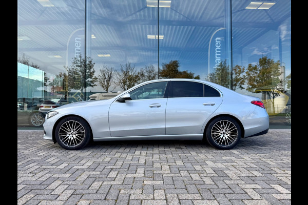 Mercedes-Benz C-Klasse 200 Luxury Line, 1e eigenaar, NAP, CarPlay, Leder, DISTRONIC, 18 inch