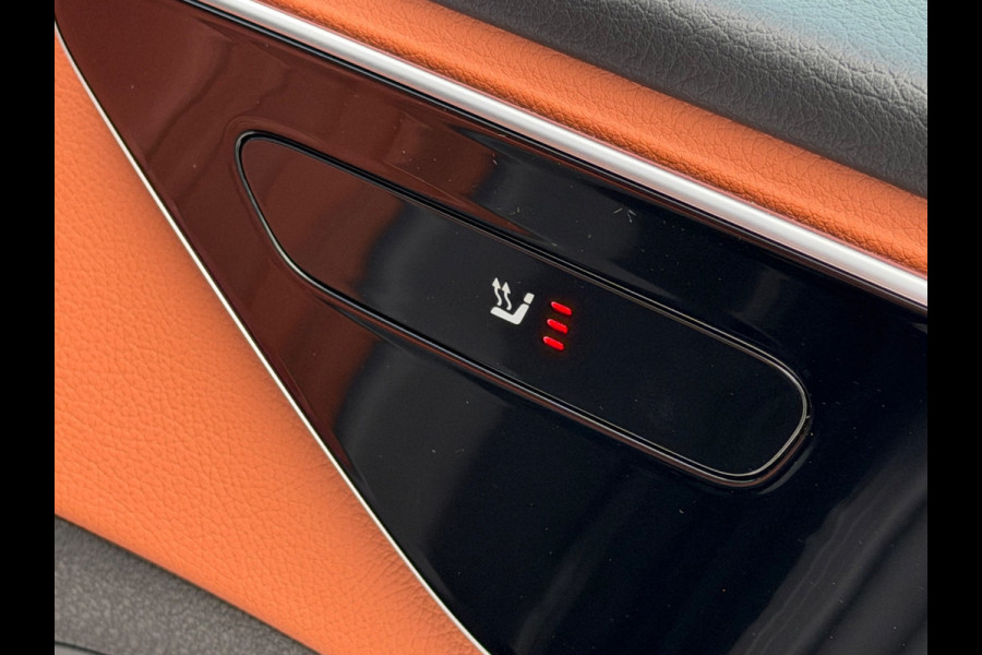 Mercedes-Benz C-Klasse 200 Luxury Line, 1e eigenaar, NAP, CarPlay, Leder, DISTRONIC, 18 inch