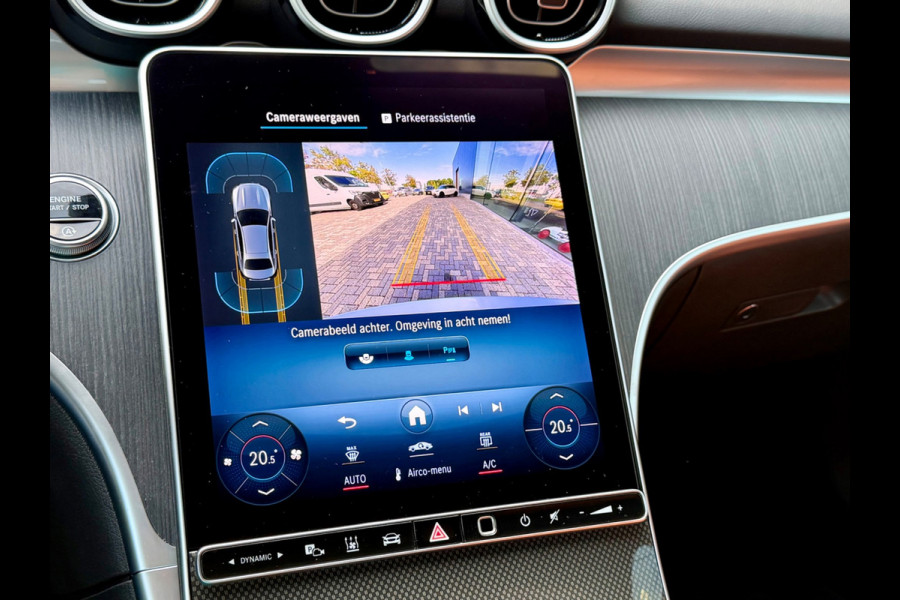 Mercedes-Benz C-Klasse 200 Luxury Line, 1e eigenaar, NAP, CarPlay, Leder, DISTRONIC, 18 inch