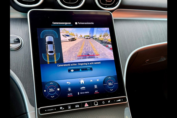 Mercedes-Benz C-Klasse 200 Luxury Line, 1e eigenaar, NAP, CarPlay, Leder, DISTRONIC, 18 inch
