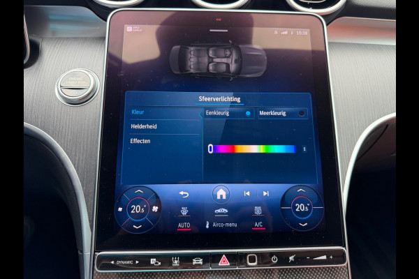 Mercedes-Benz C-Klasse 200 Luxury Line, 1e eigenaar, NAP, CarPlay, Leder, DISTRONIC, 18 inch