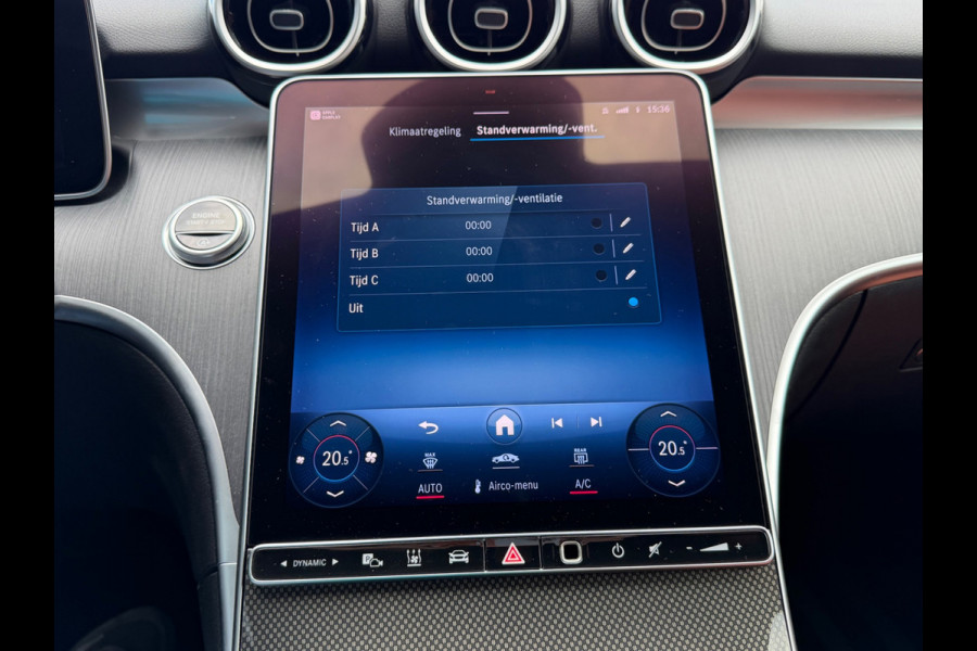 Mercedes-Benz C-Klasse 200 Luxury Line, 1e eigenaar, NAP, CarPlay, Leder, DISTRONIC, 18 inch