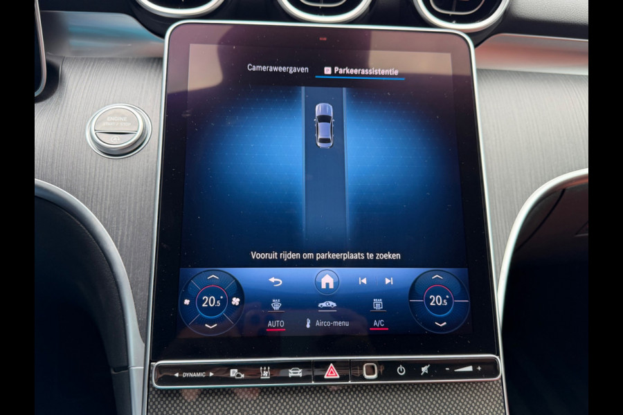 Mercedes-Benz C-Klasse 200 Luxury Line, 1e eigenaar, NAP, CarPlay, Leder, DISTRONIC, 18 inch