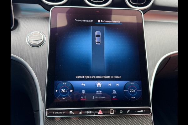 Mercedes-Benz C-Klasse 200 Luxury Line, 1e eigenaar, NAP, CarPlay, Leder, DISTRONIC, 18 inch