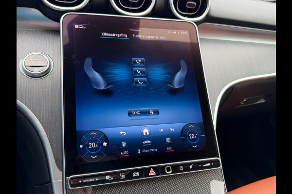 Mercedes-Benz C-Klasse 200 Luxury Line, 1e eigenaar, NAP, CarPlay, Leder, DISTRONIC, 18 inch