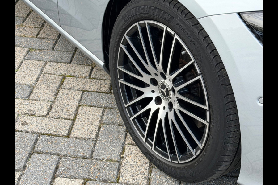Mercedes-Benz C-Klasse 200 Luxury Line, 1e eigenaar, NAP, CarPlay, Leder, DISTRONIC, 18 inch