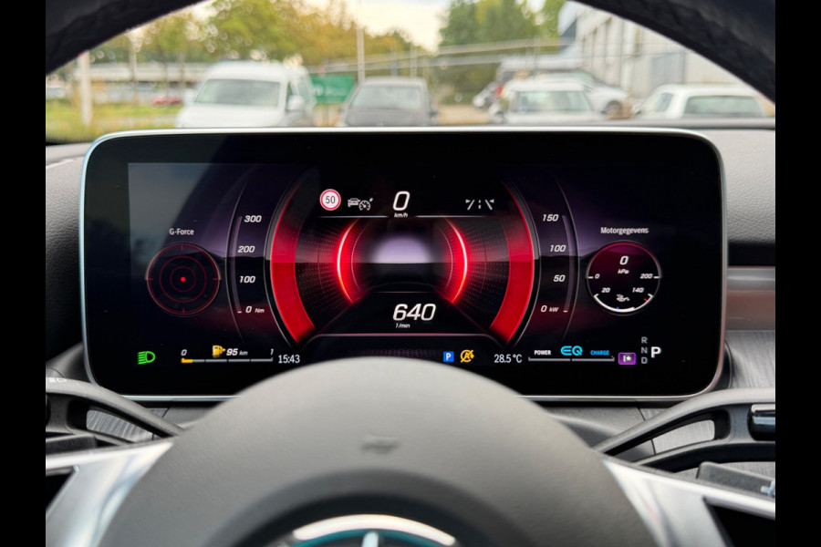 Mercedes-Benz C-Klasse 200 Luxury Line, 1e eigenaar, NAP, CarPlay, Leder, DISTRONIC, 18 inch