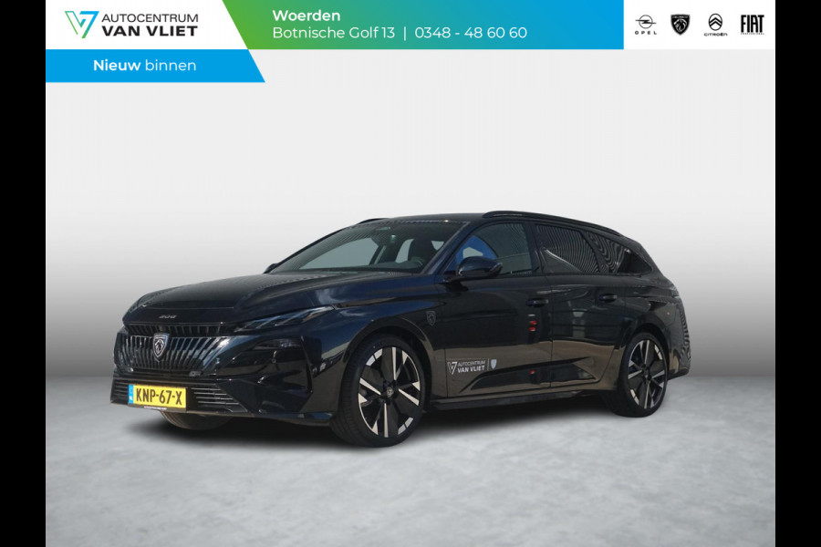 Peugeot 308 SW 1.2 Hybrid 145 e-DCS6 GT 360 Vision & Drive pakket