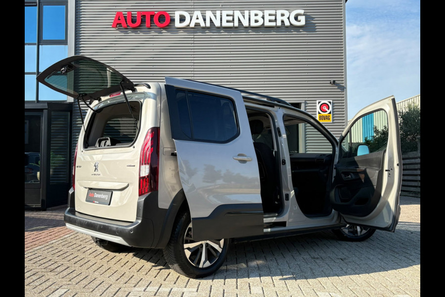 Peugeot Rifter 1.2 Puretech GT-Line AUTOMAAT,TREKHAAK