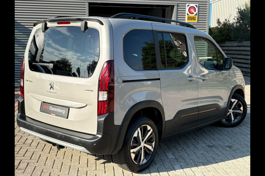 Peugeot Rifter 1.2 Puretech GT-Line AUTOMAAT,TREKHAAK