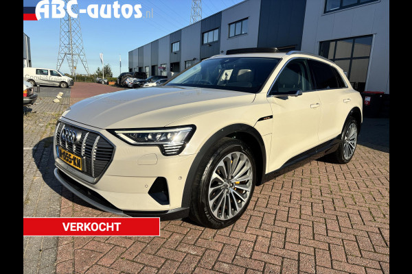 Audi e-tron 55 Quattro 408pk Advanced Plus 95 kWh *VERKOCHT*
