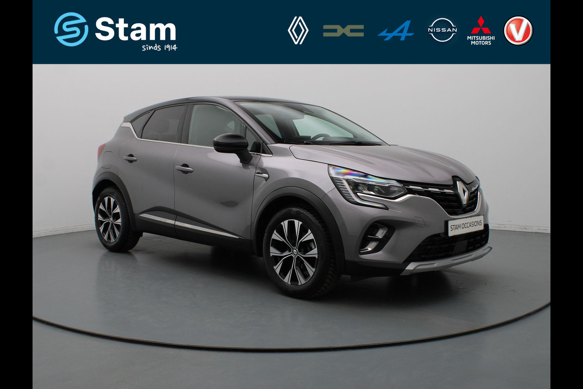 Renault Captur 145pk E-Tech full hybrid techno Automaat Camera | Cruise | Navi | Parkeersens. v+a