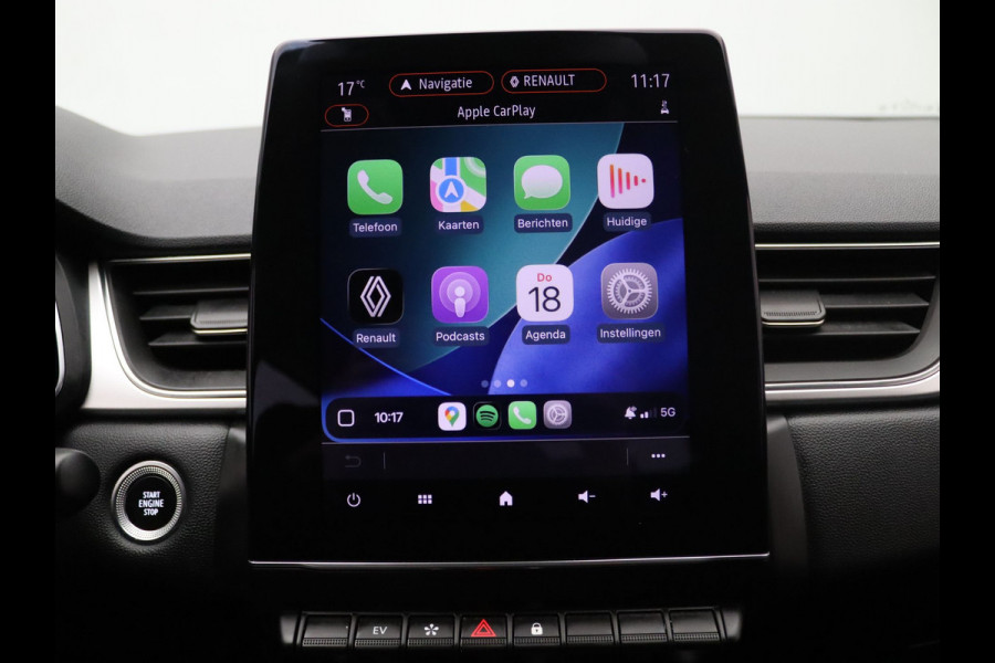 Renault Captur 145pk E-Tech full hybrid techno Automaat Camera | Cruise | Navi | Parkeersens. v+a
