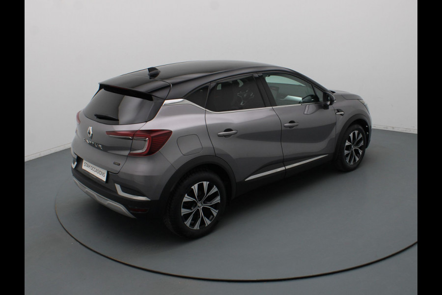Renault Captur 145pk E-Tech full hybrid techno Automaat Camera | Cruise | Navi | Parkeersens. v+a
