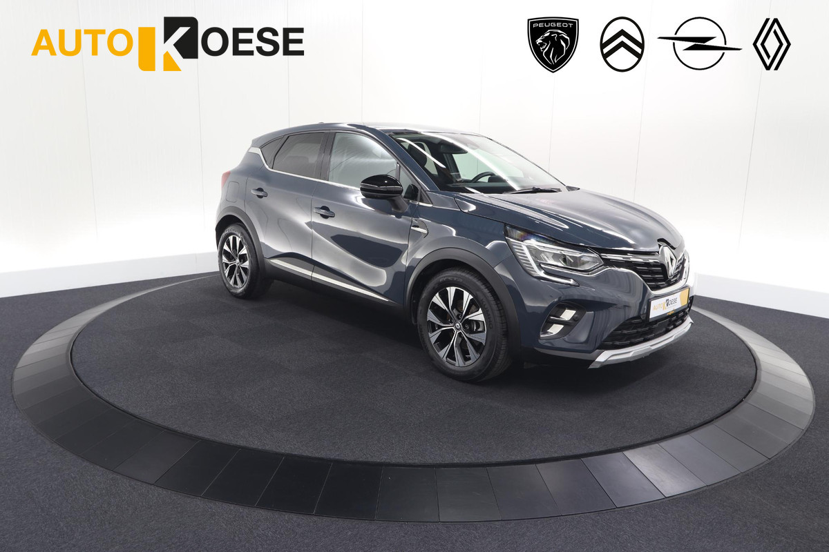 Renault Captur 1.6 E-Tech full hybrid 145 techno | Camera | Navigatie | Parkeersensoren | Apple Carplay
