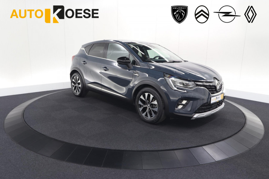 Renault Captur 1.6 E-Tech full hybrid 145 techno | Camera | Navigatie | Parkeersensoren | Apple Carplay