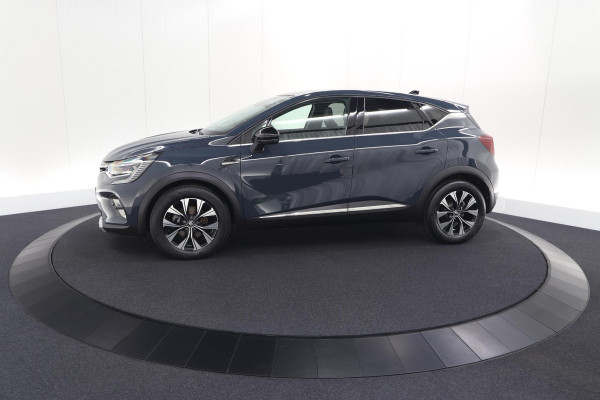 Renault Captur 1.6 E-Tech full hybrid 145 techno | Camera | Navigatie | Parkeersensoren | Apple Carplay