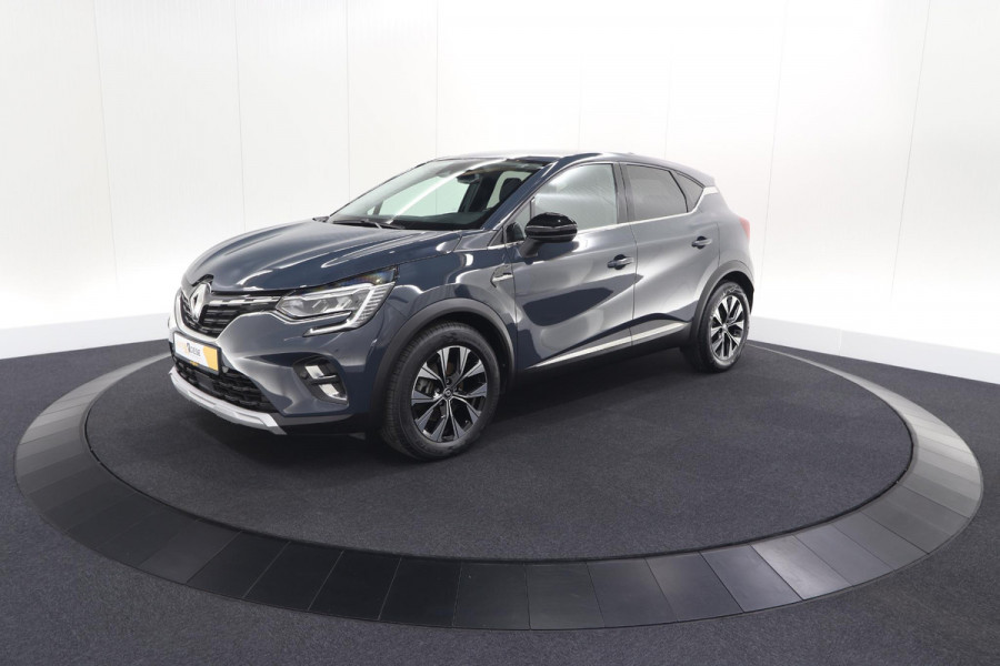 Renault Captur 1.6 E-Tech full hybrid 145 techno | Camera | Navigatie | Parkeersensoren | Apple Carplay