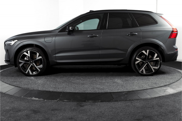 Volvo XC60 2.0 T8 Plug-in hybrid AWD Ultra Dark Org. NL. | Forest Lake | S/K-Panodak | Adapt. Cruise | Stoel-+Stuurverw. | PDC | 360 Camera | NAV + App. Connect | ECC | Elek. Klep | LM 22" |