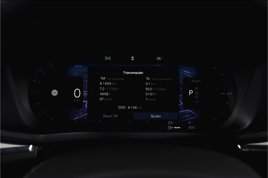 Volvo XC60 2.0 T8 Plug-in hybrid AWD Ultra Dark Org. NL. | Forest Lake | S/K-Panodak | Adapt. Cruise | Stoel-+Stuurverw. | PDC | 360 Camera | NAV + App. Connect | ECC | Elek. Klep | LM 22" |