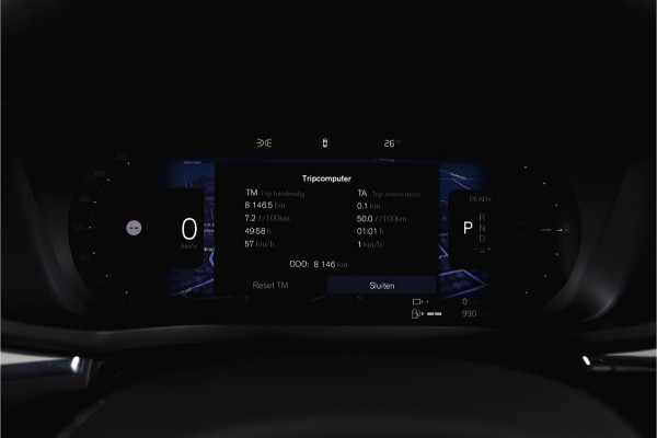 Volvo XC60 2.0 T8 Plug-in hybrid AWD Ultra Dark Org. NL. | Forest Lake | S/K-Panodak | Adapt. Cruise | Stoel-+Stuurverw. | PDC | 360 Camera | NAV + App. Connect | ECC | Elek. Klep | LM 22" |