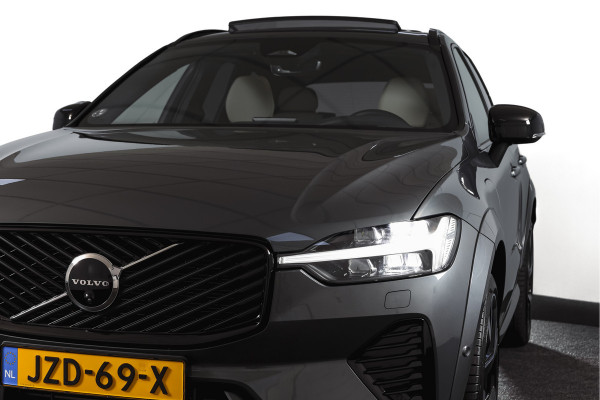 Volvo XC60 2.0 T8 Plug-in hybrid AWD Ultra Dark Org. NL. | Forest Lake | S/K-Panodak | Adapt. Cruise | Stoel-+Stuurverw. | PDC | 360 Camera | NAV + App. Connect | ECC | Elek. Klep | LM 22" |