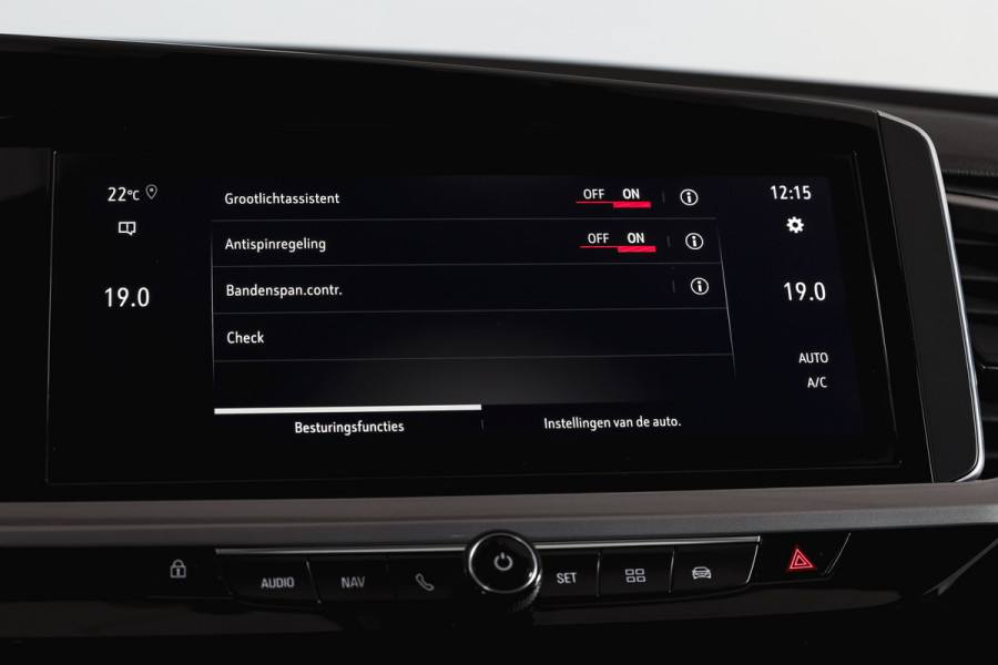 Opel Grandland 1.2 Turbo 130 PK GS Line - Automaat | Cruise | Winterpakket | PDC | Camera | NAV + App. Connect | ECC | DAB | LM 18" |