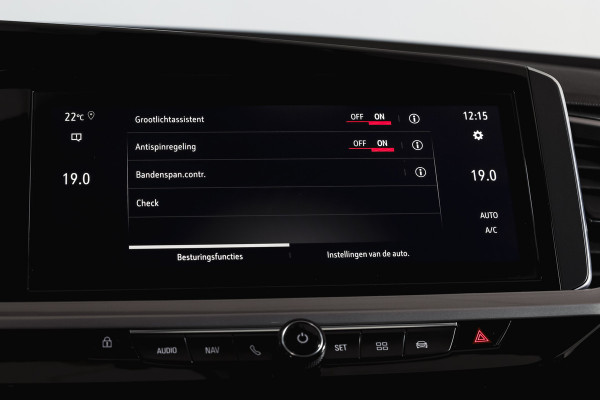 Opel Grandland 1.2 Turbo 130 PK GS Line - Automaat | Cruise | Winterpakket | PDC | Camera | NAV + App. Connect | ECC | DAB | LM 18" |
