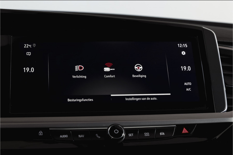 Opel Grandland 1.2 Turbo 130 PK GS Line - Automaat | Cruise | Winterpakket | PDC | Camera | NAV + App. Connect | ECC | DAB | LM 18" |