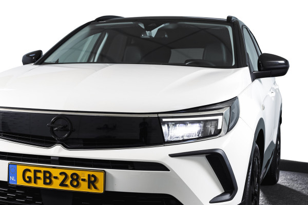 Opel Grandland 1.2 Turbo 130 PK GS Line - Automaat | Cruise | Winterpakket | PDC | Camera | NAV + App. Connect | ECC | DAB | LM 18" |