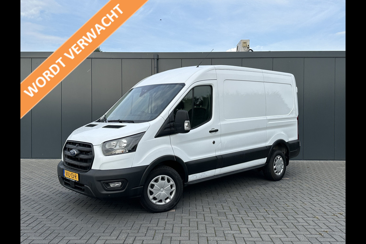 Ford Transit 350 2.0 TDCI 130 PK / L2H2 / WORDT VERWACHT / 1e EIG. / 33.218 KM / AIRCO / CRUISE CONTROL