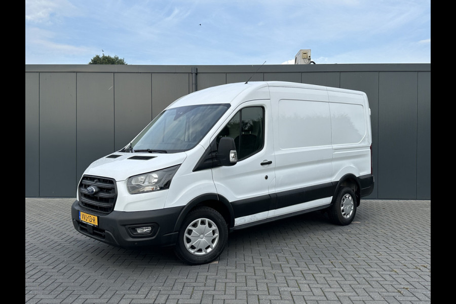 Ford Transit 350 2.0 TDCI 130 PK / L2H2 / WORDT VERWACHT / 1e EIG. / 33.218 KM / AIRCO / CRUISE CONTROL
