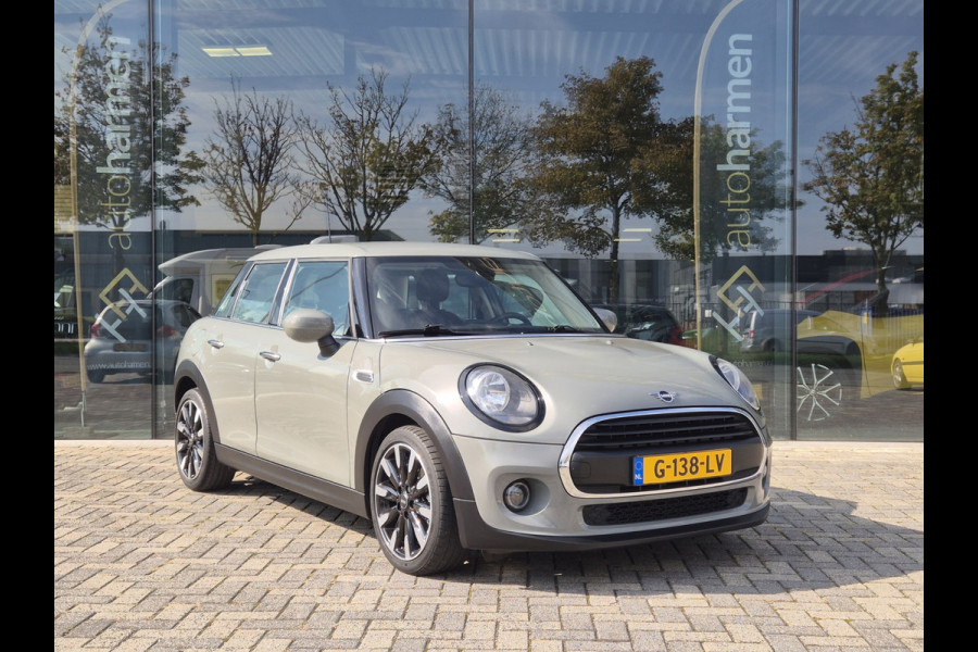 MINI One 1.5 5-deurs, NAP, 17 inch, PDC, Climate Control