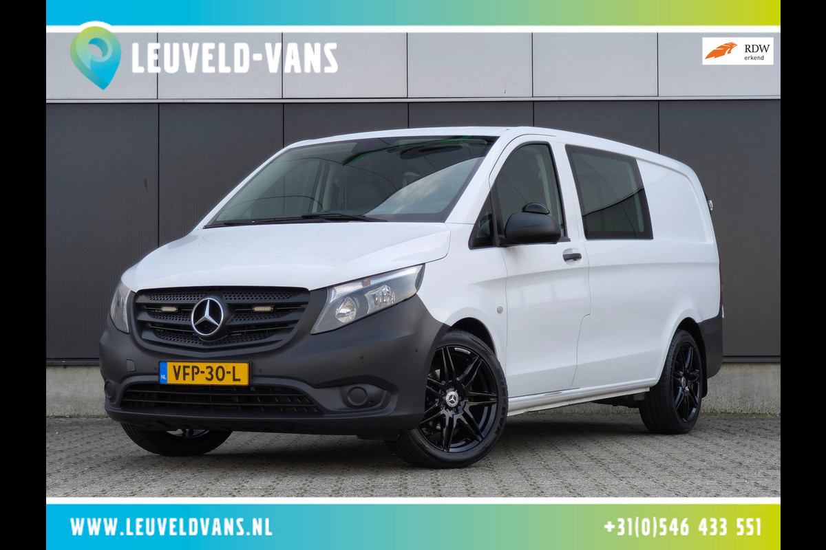 Mercedes-Benz Vito 114CDI AUT LANG LEER PDC CRUISE CLIMATE