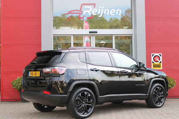 Jeep Compass 4xe 240PK Plug-in Hybrid ELECTRIC UPLAND | LAGE KM STAND! | NAVIGATIE | DRAADLOZE APPLE CARPLAY/ANDROID AUTO | DRAADLOZE TELEFOONLADER | ALL SEASON BANDEN | KEYLESS ENTRY/START | ADAPTIVE CRUISE CONTROL | FULL LED KOPLAMPEN | 17" LICHTMETALEN VELGEN | CLIMATE CONTROL | DAB+ RADIO |