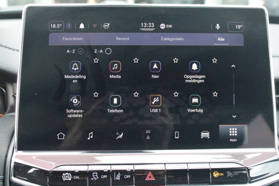 Jeep Compass 4xe 240PK Plug-in Hybrid ELECTRIC UPLAND | LAGE KM STAND! | NAVIGATIE | DRAADLOZE APPLE CARPLAY/ANDROID AUTO | DRAADLOZE TELEFOONLADER | ALL SEASON BANDEN | KEYLESS ENTRY/START | ADAPTIVE CRUISE CONTROL | FULL LED KOPLAMPEN | 17" LICHTMETALEN VELGEN | CLIMATE CONTROL | DAB+ RADIO |