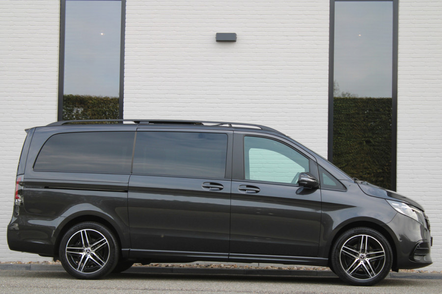 Mercedes-Benz V-Klasse 300d / AMG / 4-Matic / DC / Luchtvering / Pano / Elec Stoelen / Burmester / Vol Opties / NIEUWSTAAT.